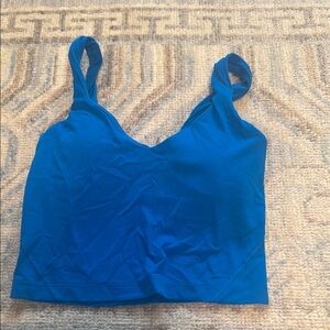 Lululemon Blue Align tank